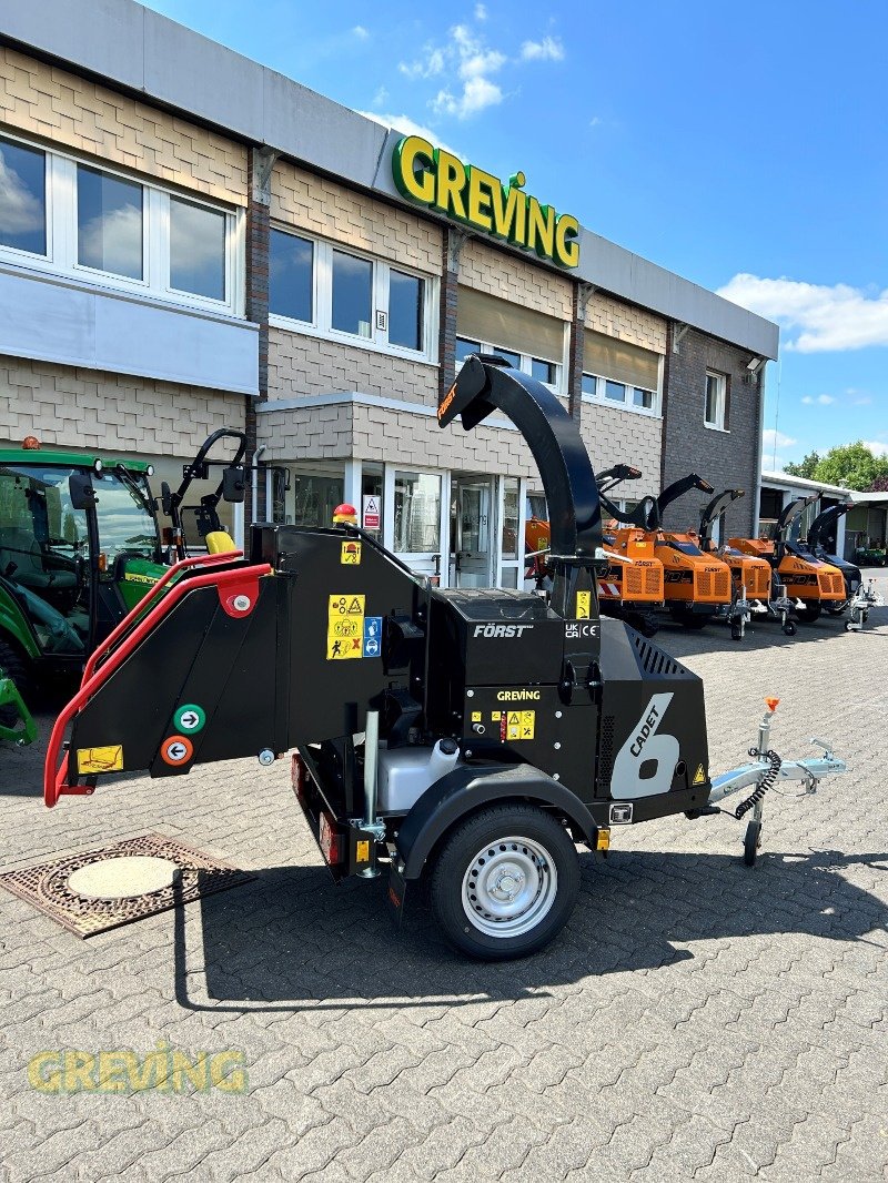 Holzhäcksler & Buschhacker des Typs Sonstige Cadet 6, Neumaschine in Wesseling-Berzdorf (Bild 7)