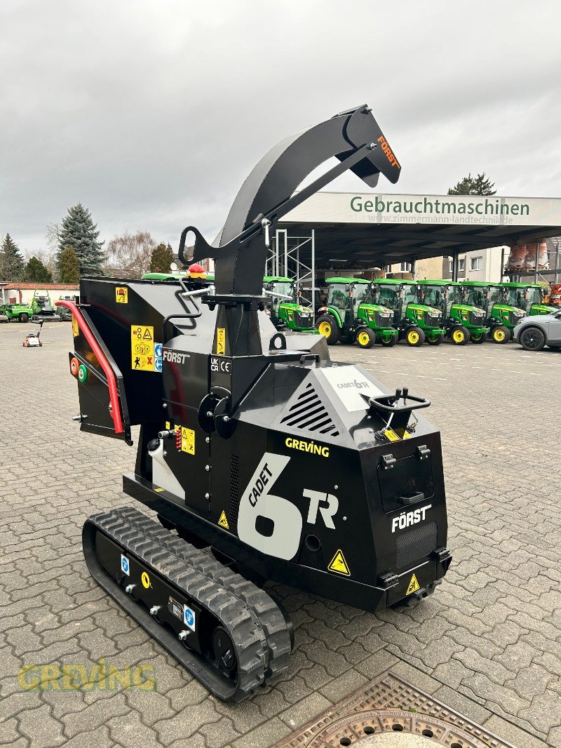 Holzhäcksler & Buschhacker tip Sonstige Cadet 6TR, Neumaschine in Wesseling-Berzdorf (Poză 3)