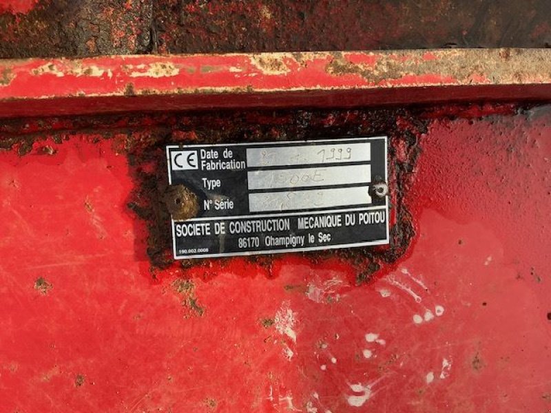 Holzhäcksler & Buschhacker a típus Sonstige GYROBROYEUR, Gebrauchtmaschine ekkor: les hayons (Kép 2)