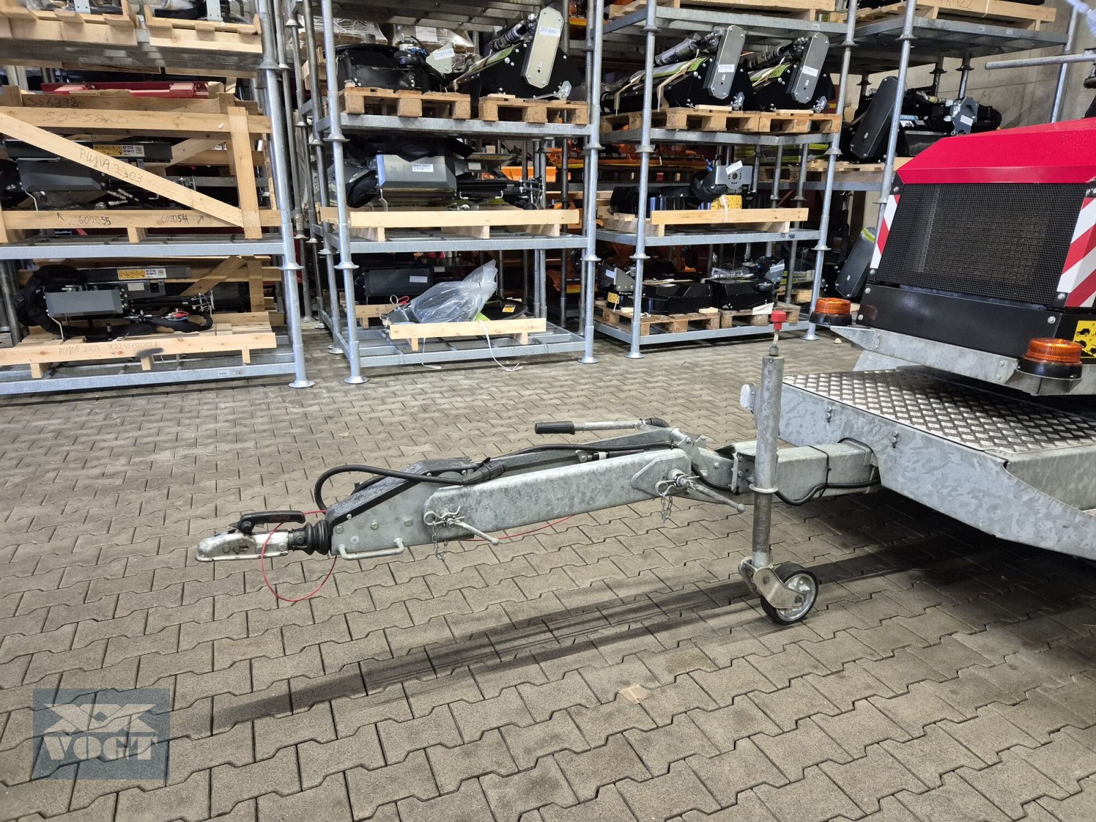 Holzhäcksler & Buschhacker tipa TP 215 MOBILE T Holzhacker /Holzhäcksler mit Dieselmotor und 270° Drehkranz, Gebrauchtmaschine u Schmallenberg (Slika 2)