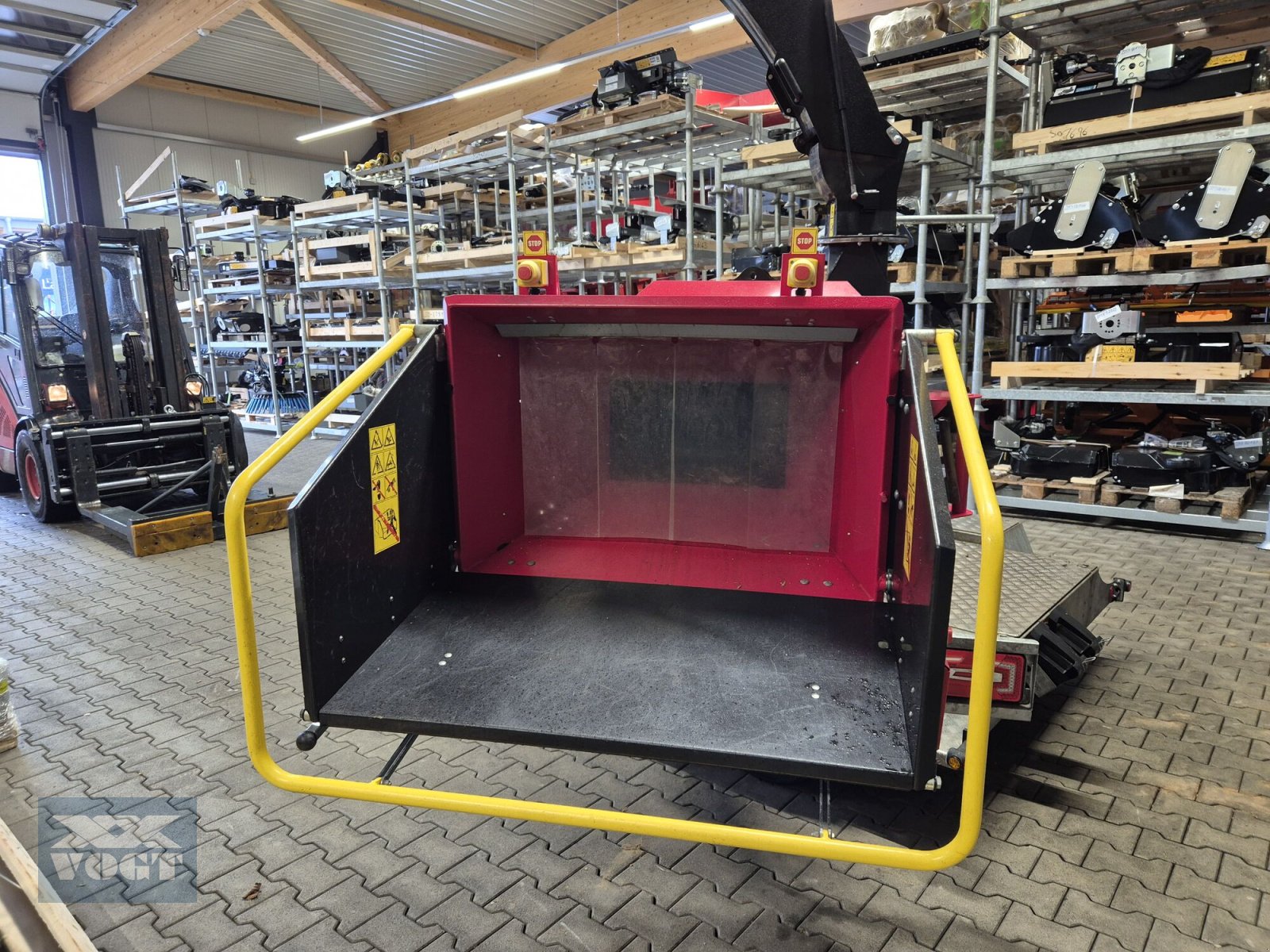 Holzhäcksler & Buschhacker tipa TP 215 MOBILE T Holzhacker /Holzhäcksler mit Dieselmotor und 270° Drehkranz, Gebrauchtmaschine u Schmallenberg (Slika 8)