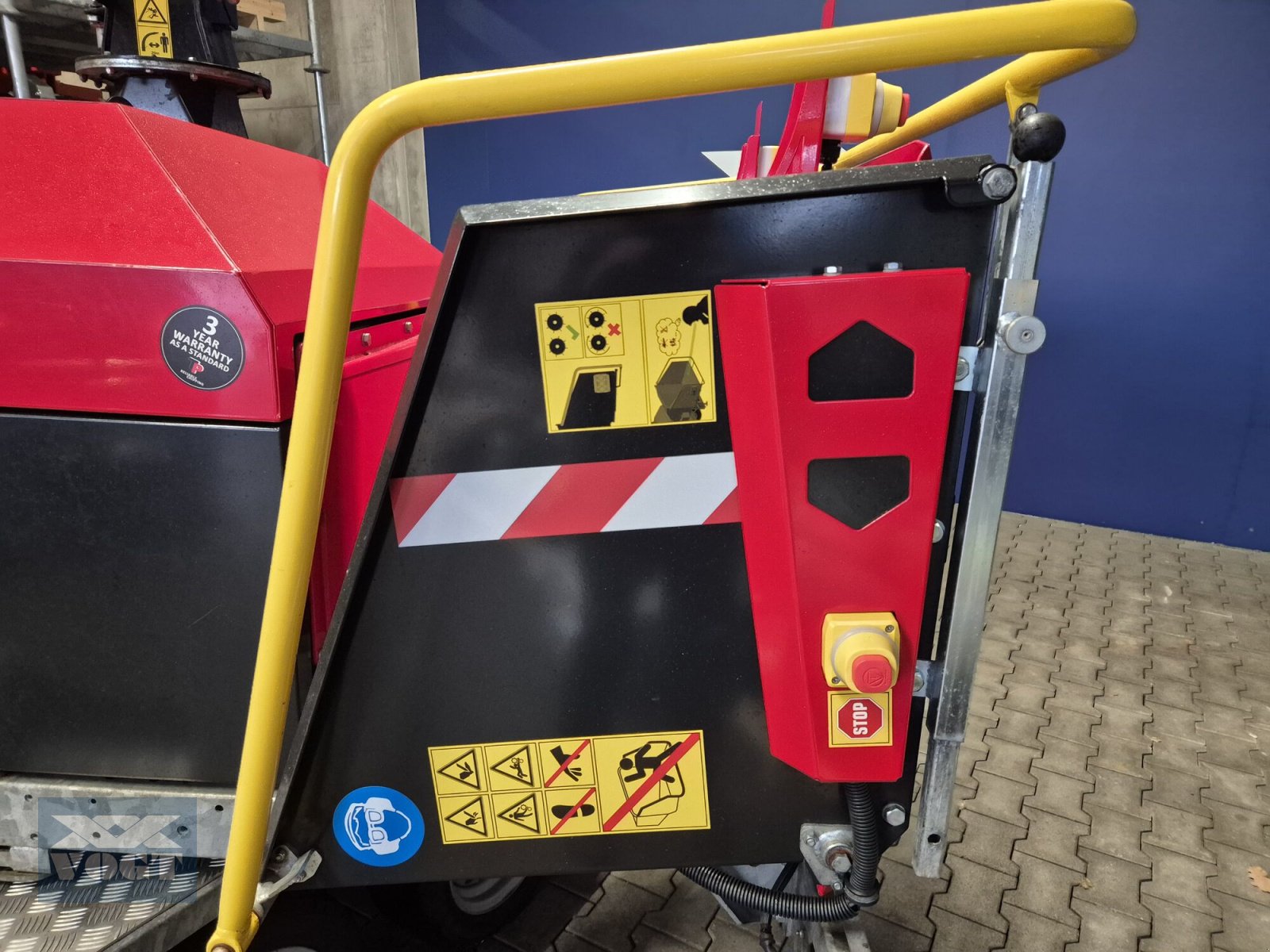 Holzhäcksler & Buschhacker tipa TP 215 MOBILE T Holzhacker /Holzhäcksler mit Dieselmotor und 270° Drehkranz, Gebrauchtmaschine u Schmallenberg (Slika 11)