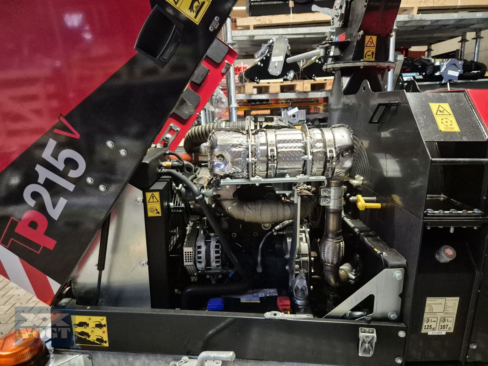 Holzhäcksler & Buschhacker tipa TP 215 MOBILE T Holzhacker /Holzhäcksler mit Dieselmotor und 270° Drehkranz, Gebrauchtmaschine u Schmallenberg (Slika 13)