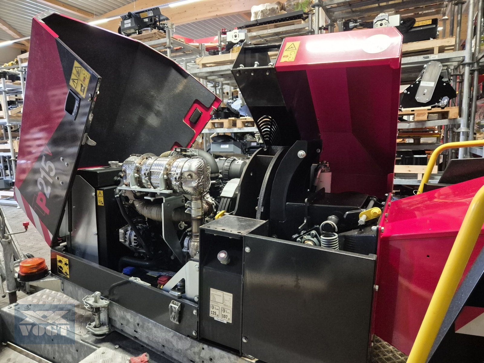 Holzhäcksler & Buschhacker tipa TP 215 MOBILE T Holzhacker /Holzhäcksler mit Dieselmotor und 270° Drehkranz, Gebrauchtmaschine u Schmallenberg (Slika 14)