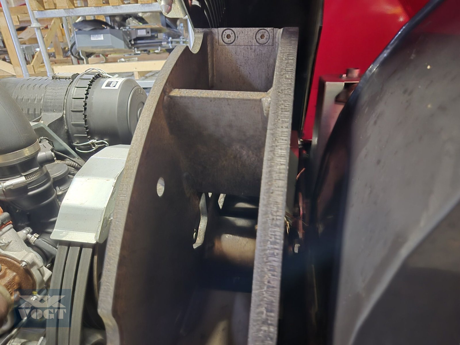 Holzhäcksler & Buschhacker tipa TP 215 MOBILE T Holzhacker /Holzhäcksler mit Dieselmotor und 270° Drehkranz, Gebrauchtmaschine u Schmallenberg (Slika 15)