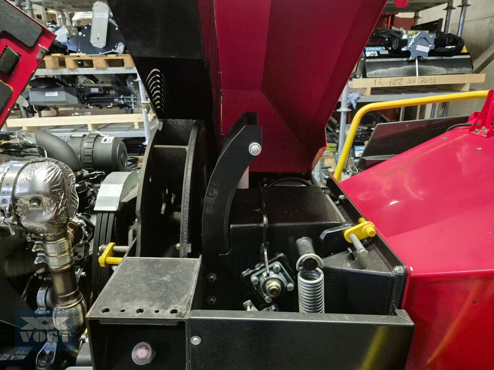 Holzhäcksler & Buschhacker tipa TP 215 MOBILE T Holzhacker /Holzhäcksler mit Dieselmotor und 270° Drehkranz, Gebrauchtmaschine u Schmallenberg (Slika 16)