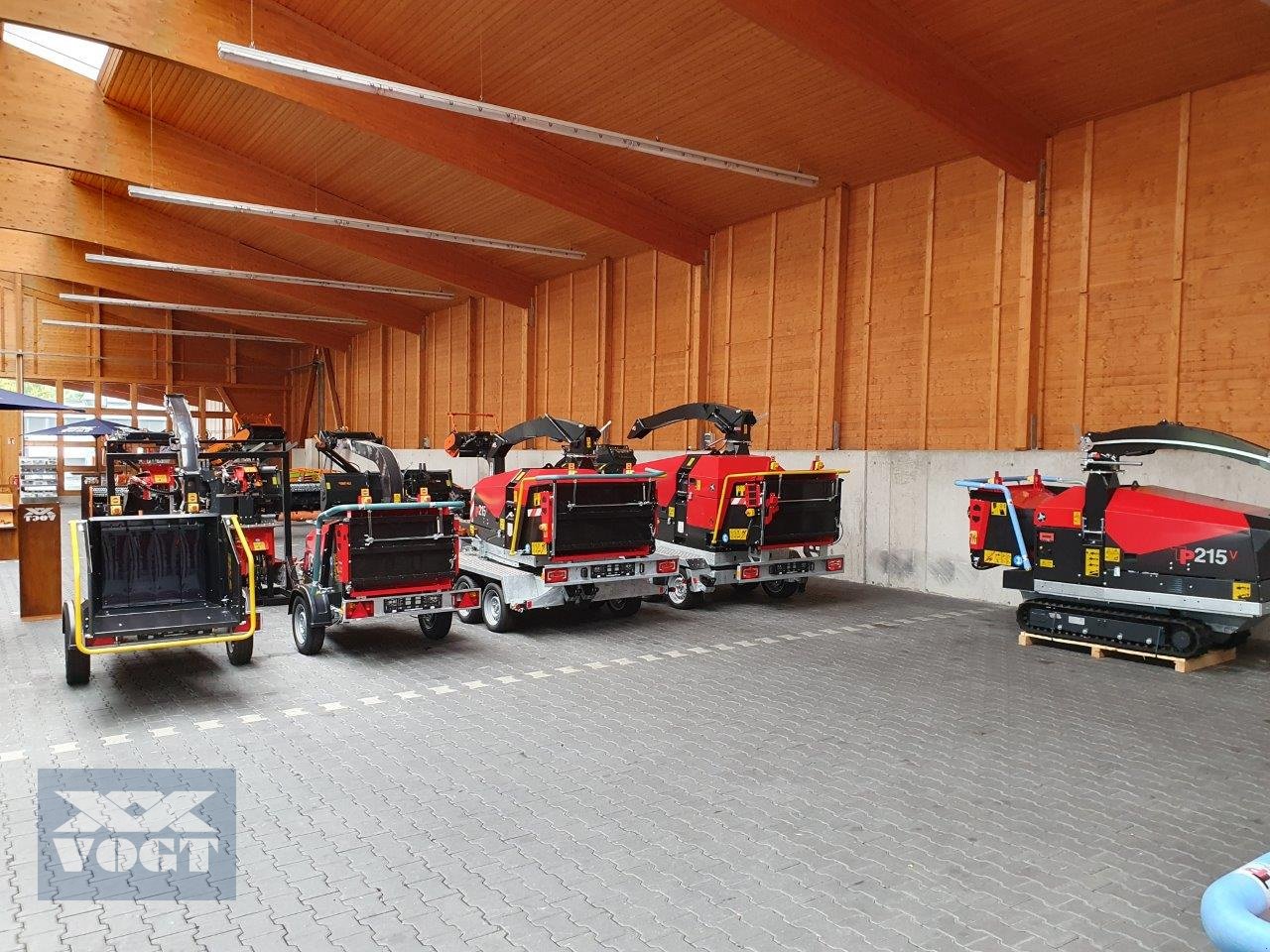 Holzhäcksler & Buschhacker tipa TP 215 MOBILE T Holzhacker /Holzhäcksler mit Dieselmotor und 270° Drehkranz, Gebrauchtmaschine u Schmallenberg (Slika 22)