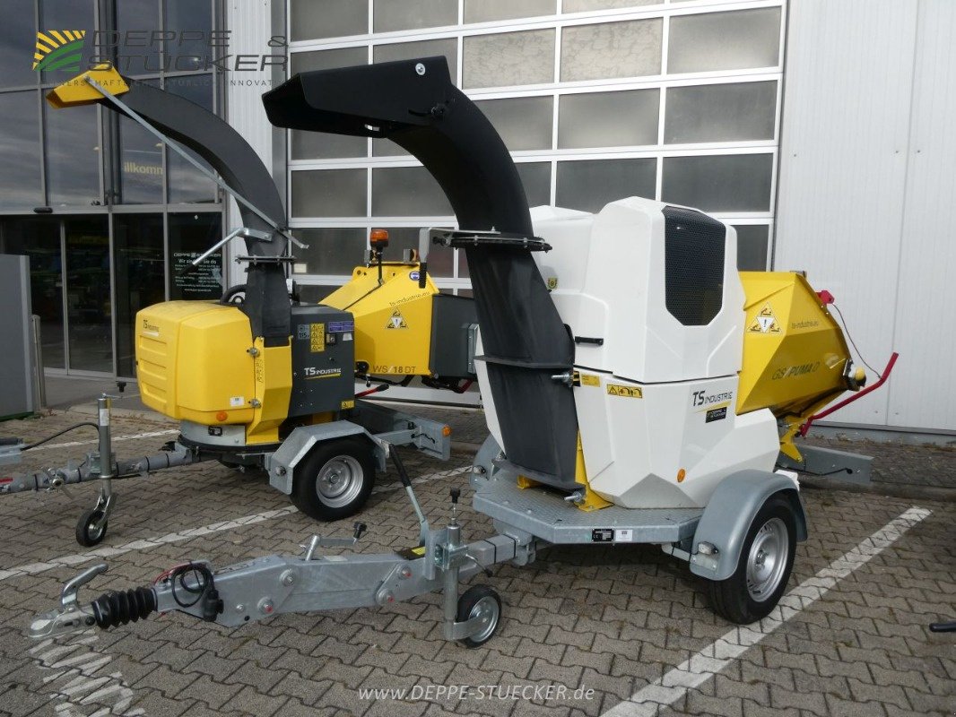 Holzhäcksler & Buschhacker des Typs TS Industrie GS / Puma D, Gebrauchtmaschine in Lauterberg/Barbis (Bild 1)