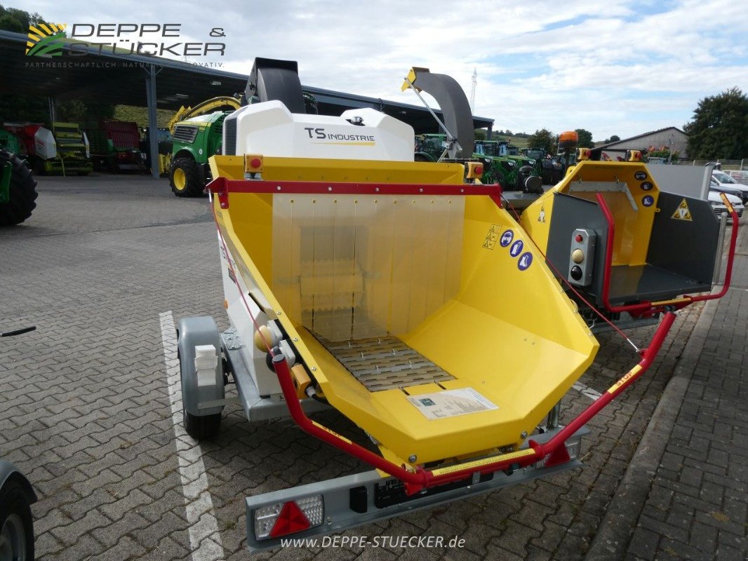 Holzhäcksler & Buschhacker des Typs TS Industrie GS / Puma D, Gebrauchtmaschine in Lauterberg/Barbis (Bild 2)