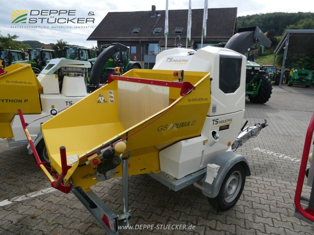 Holzhäcksler & Buschhacker des Typs TS Industrie GS / Puma D, Gebrauchtmaschine in Lauterberg/Barbis (Bild 3)