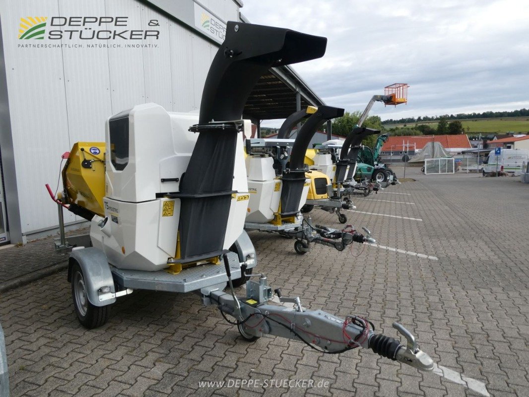 Holzhäcksler & Buschhacker des Typs TS Industrie GS / Puma D, Gebrauchtmaschine in Lauterberg/Barbis (Bild 4)