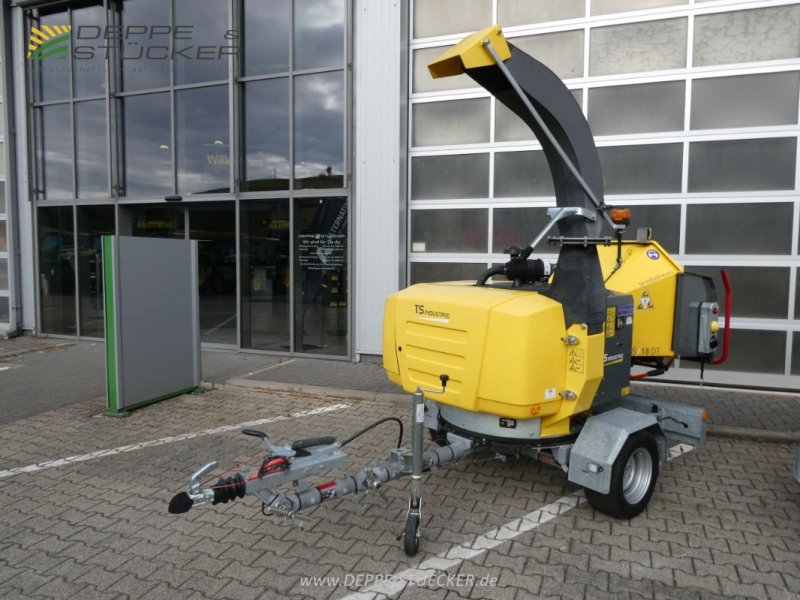 Holzhäcksler & Buschhacker des Typs TS Industrie WS/18 DT, Neumaschine in Lauterberg/Barbis (Bild 1)