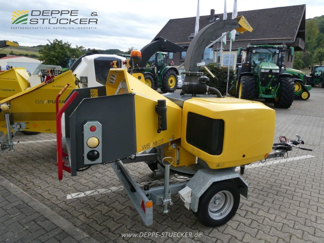 Holzhäcksler & Buschhacker tip TS Industrie WS/18 DT, Neumaschine in Lauterberg/Barbis (Poză 3)