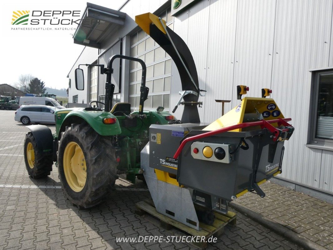 Holzhäcksler & Buschhacker des Typs TS Industrie WS/18PTOE, Neumaschine in Lauterberg/Barbis (Bild 2)