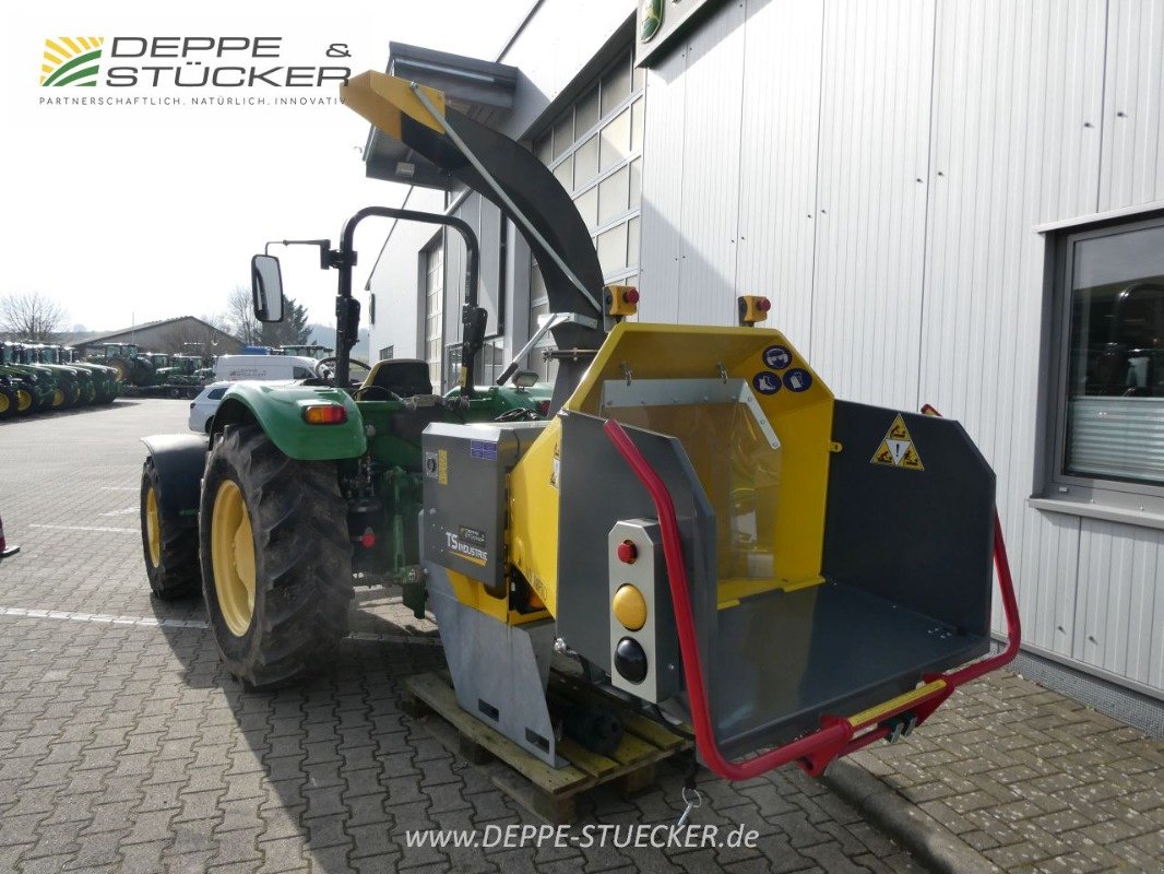 Holzhäcksler & Buschhacker des Typs TS Industrie WS/18PTOE, Neumaschine in Lauterberg/Barbis (Bild 3)