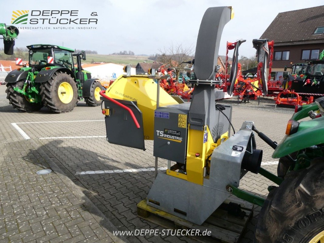 Holzhäcksler & Buschhacker des Typs TS Industrie WS/18PTOE, Neumaschine in Lauterberg/Barbis (Bild 5)