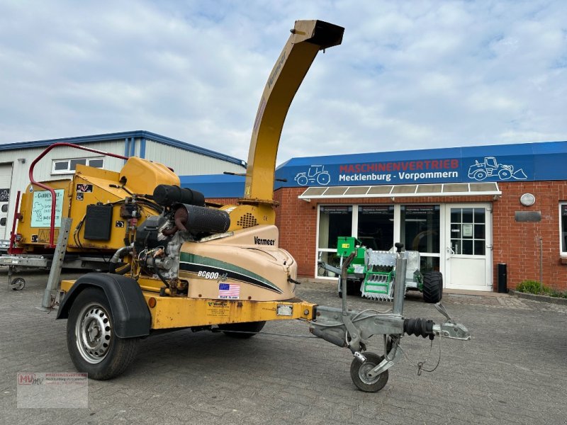 Holzhäcksler & Buschhacker des Typs Vermeer BC 600XL, Neumaschine in Neubrandenburg (Bild 1)