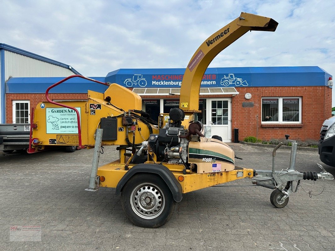 Holzhäcksler & Buschhacker des Typs Vermeer BC 600XL, Neumaschine in Neubrandenburg (Bild 2)