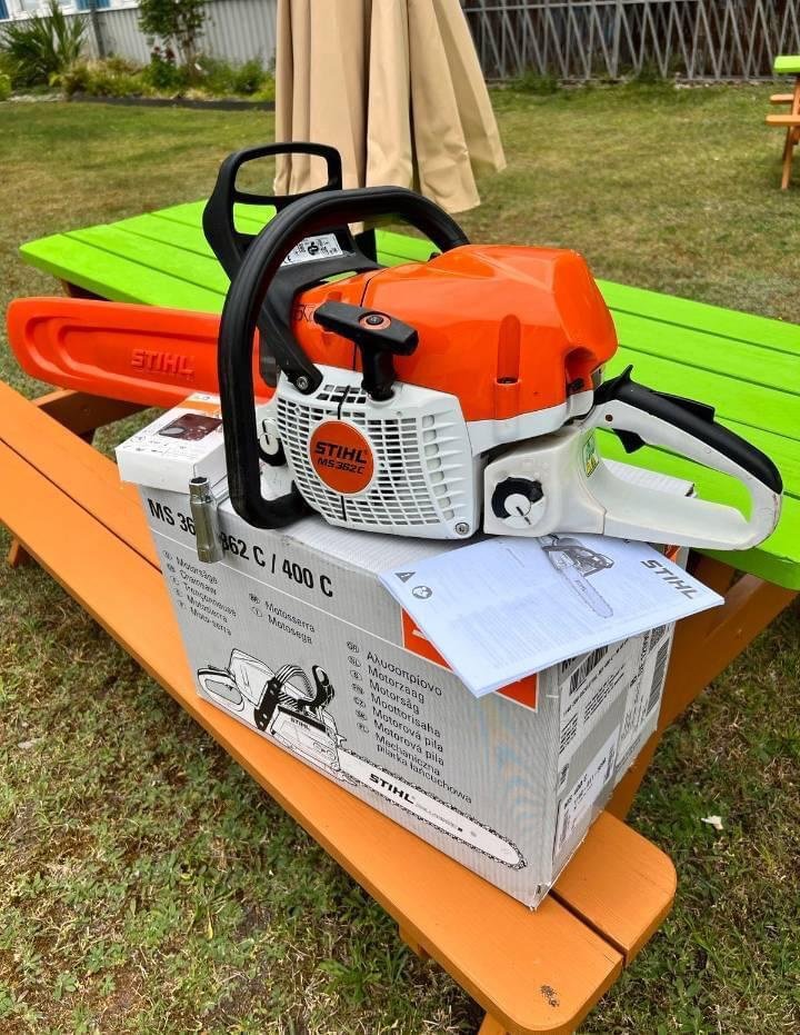 Holzspalter a típus 1stLevelSolar GmbH Stihl MS 362, Gebrauchtmaschine ekkor: Mittelangeln Schleswig-Holstein (Kép 3)