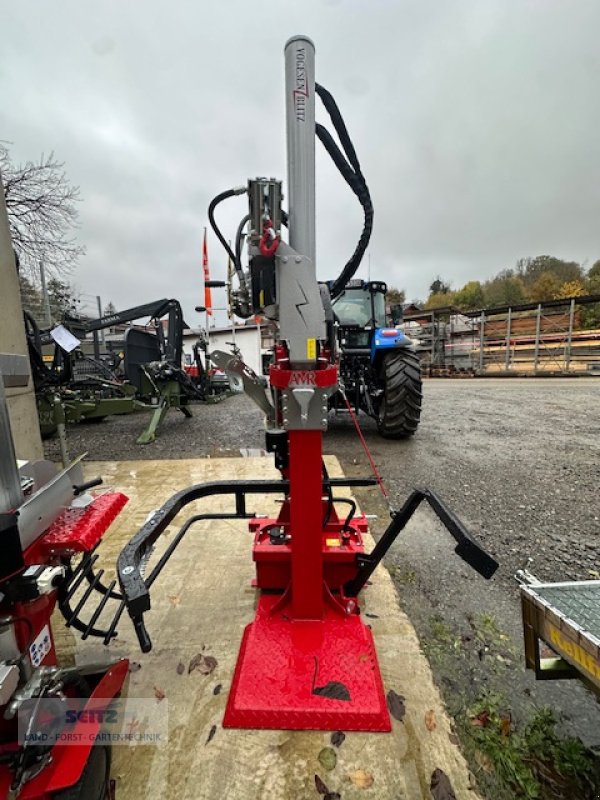 Holzspalter typu AMR VP 17 mit mech. Seilwinde, Neumaschine v Lindenfels-Glattbach (Obrázek 1)