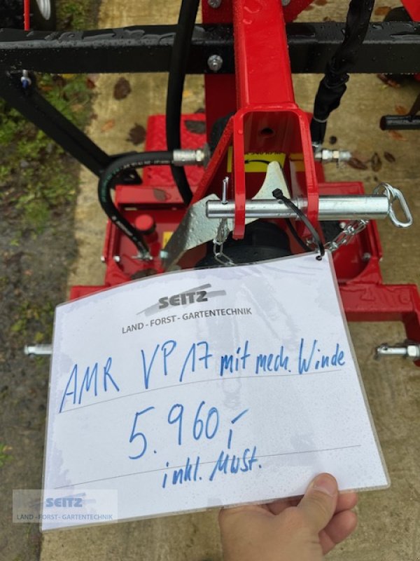 Holzspalter typu AMR VP 17 mit mech. Seilwinde, Neumaschine v Lindenfels-Glattbach (Obrázek 5)