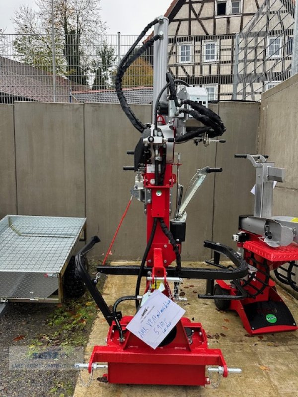 Holzspalter typu AMR VP 17 mit mech. Seilwinde, Neumaschine v Lindenfels-Glattbach (Obrázek 6)