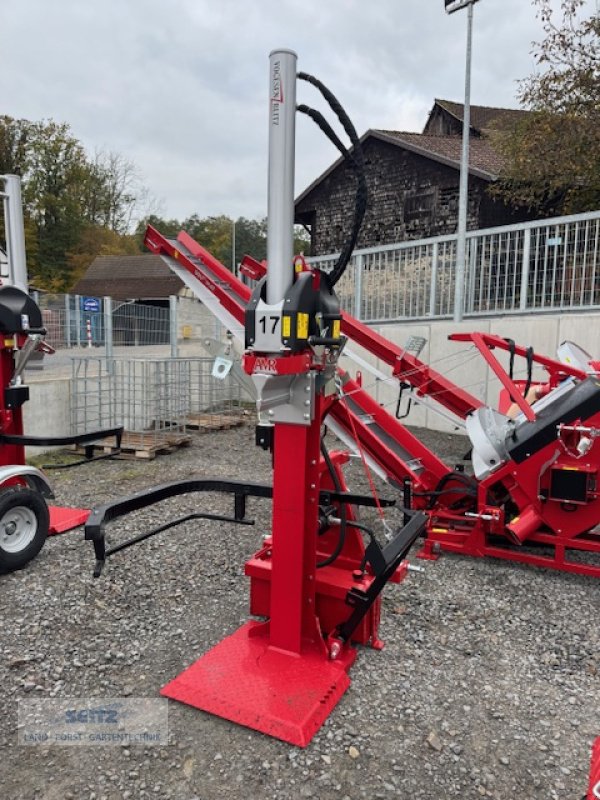 Holzspalter des Typs AMR VP17, Neumaschine in Lindenfels-Glattbach (Bild 1)