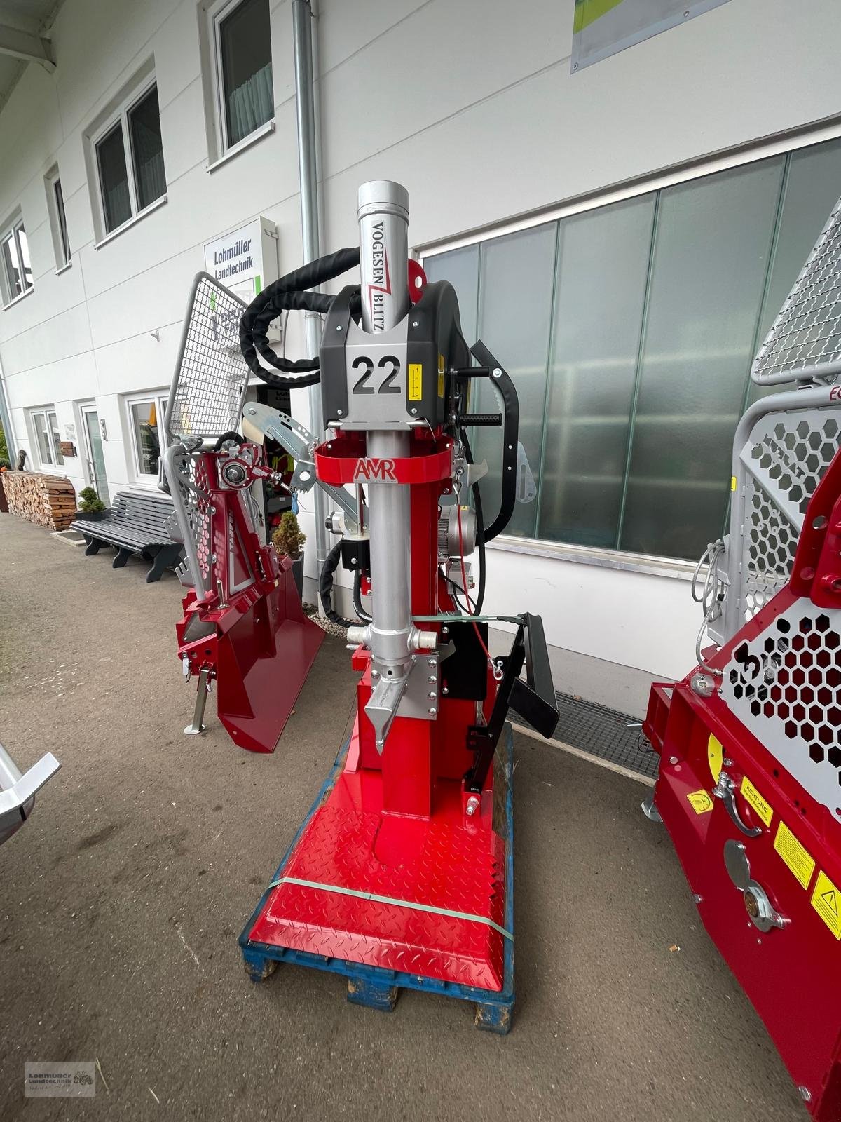 Holzspalter typu AMR VPE22+LBM, Neumaschine v Traunreut (Obrázek 3)