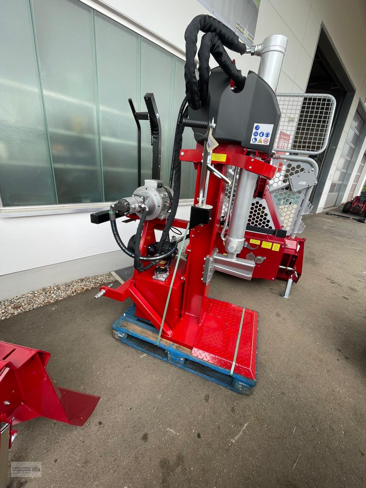 Holzspalter typu AMR VPE22+LBM, Neumaschine v Traunreut (Obrázek 4)