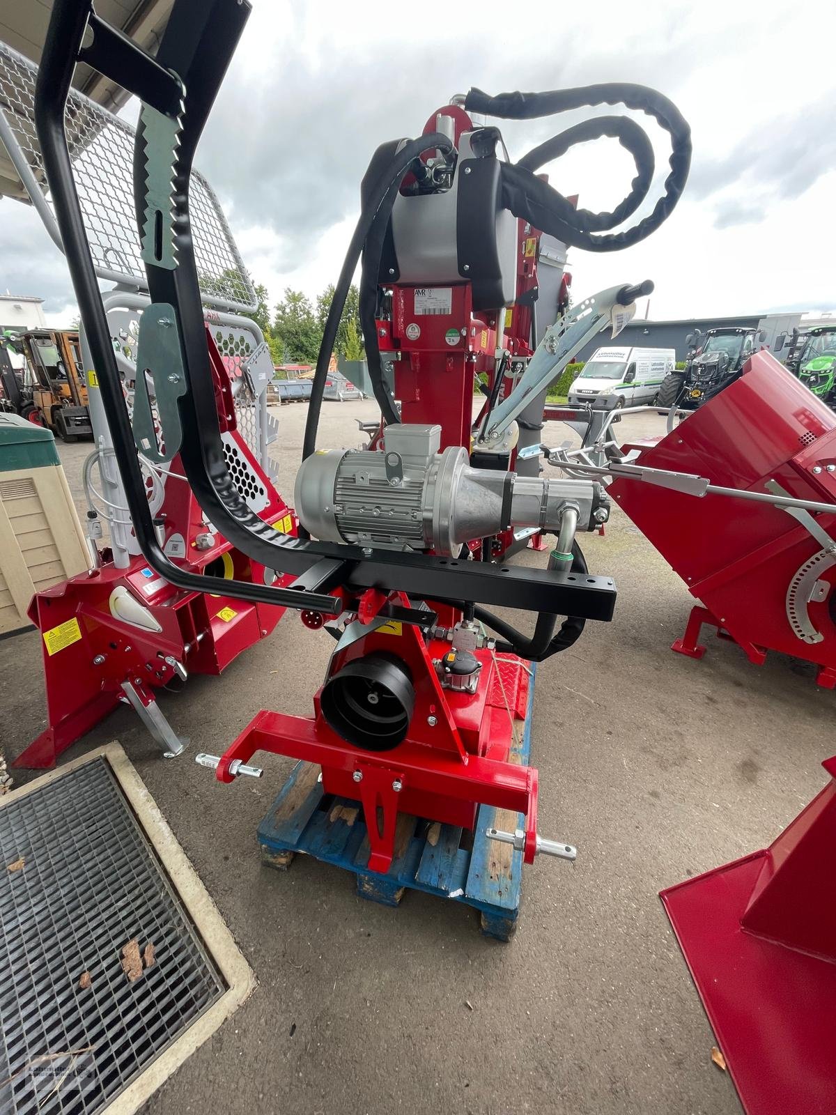 Holzspalter typu AMR VPE22+LBM, Neumaschine v Traunreut (Obrázek 5)