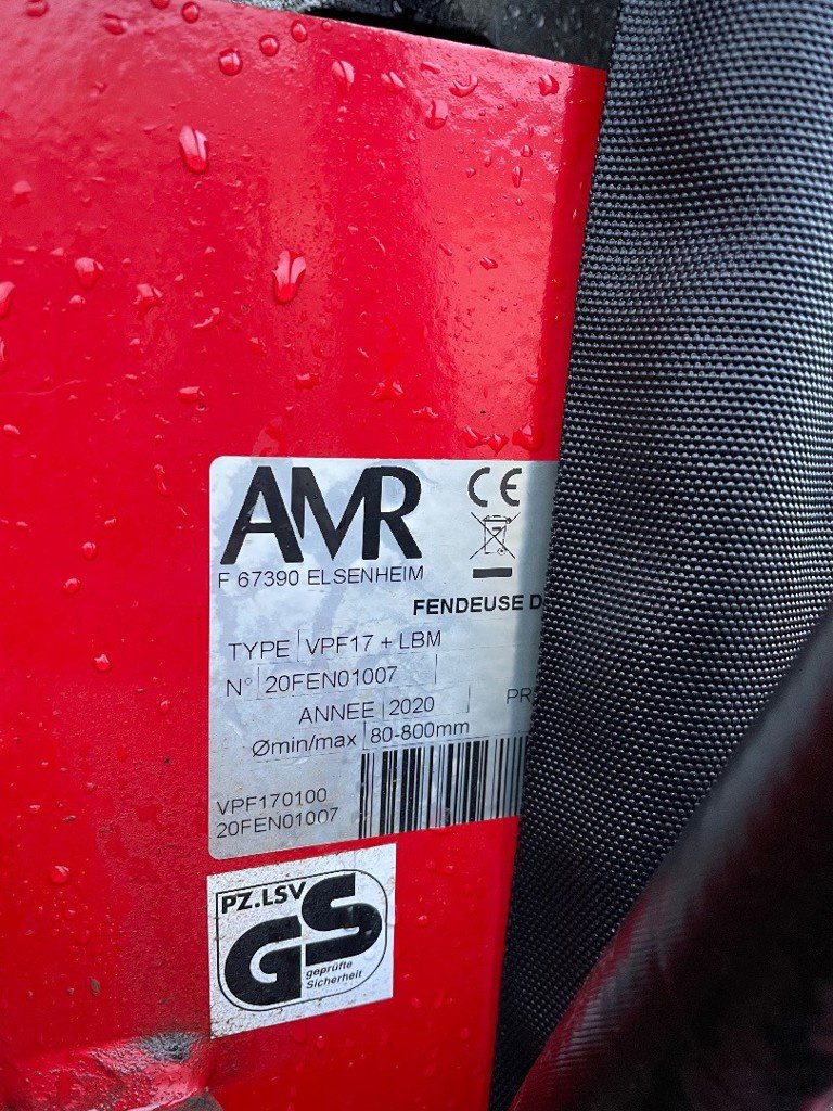 Holzspalter типа AMR VPF 17, Gebrauchtmaschine в Domdidier (Фотография 5)