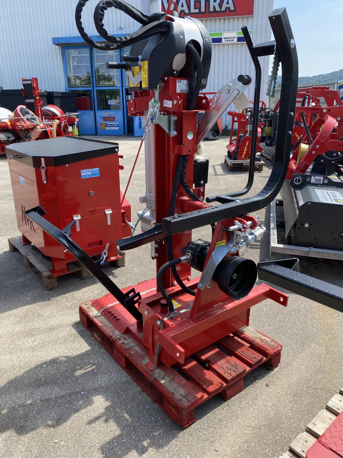 Holzspalter typu AMR VPF17, Neumaschine v St.Andrä-Wördern (Obrázek 3)