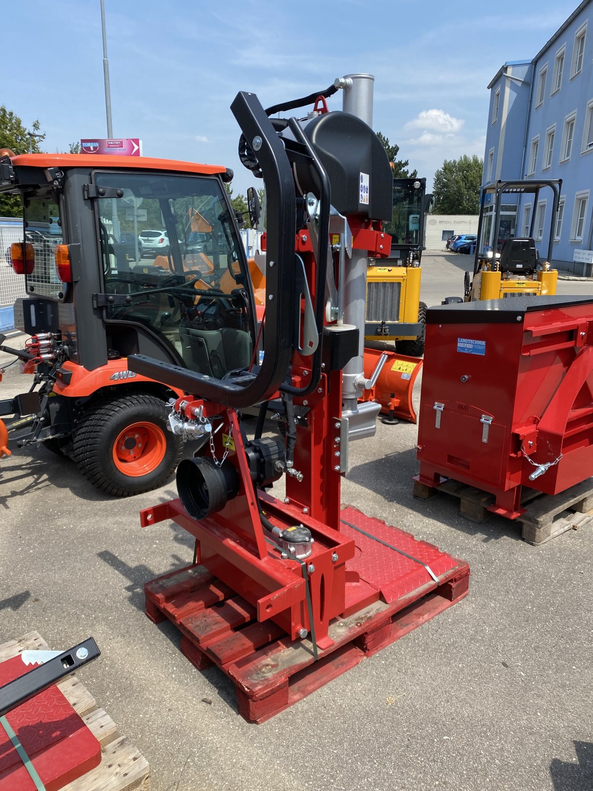 Holzspalter typu AMR VPF17, Neumaschine v St.Andrä-Wördern (Obrázek 4)