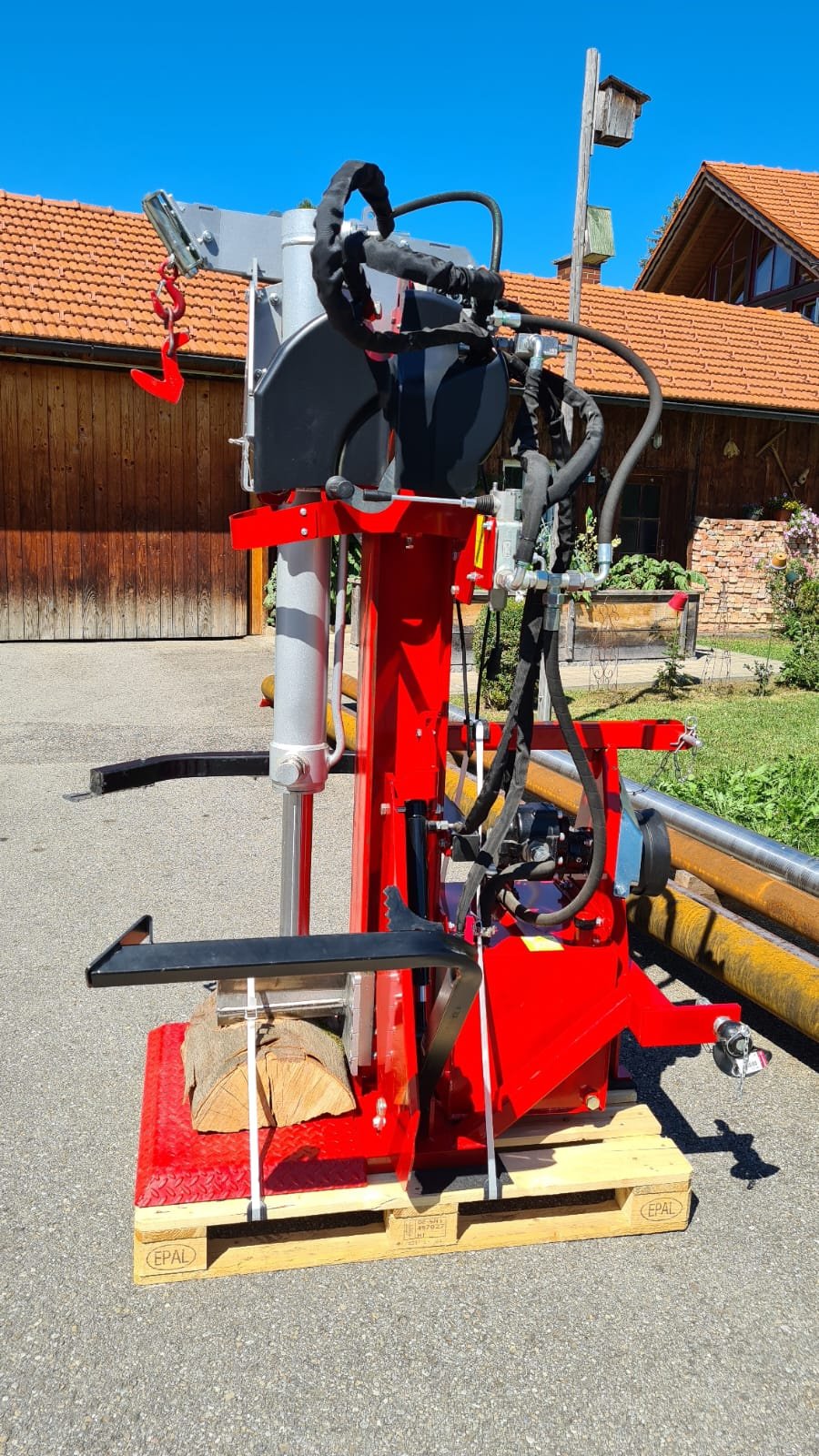 Holzspalter tip AMR VPF22 + LBH, Gebrauchtmaschine in Unterammergau (Poză 1)