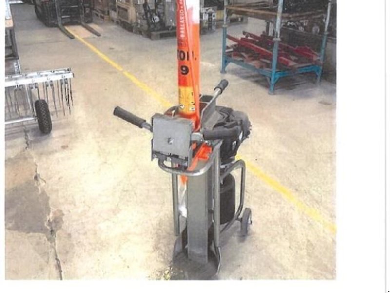 Holzspalter des Typs Balfor 9 Ton/55 cm/benzin 6 HK, Gebrauchtmaschine in Egtved (Bild 1)