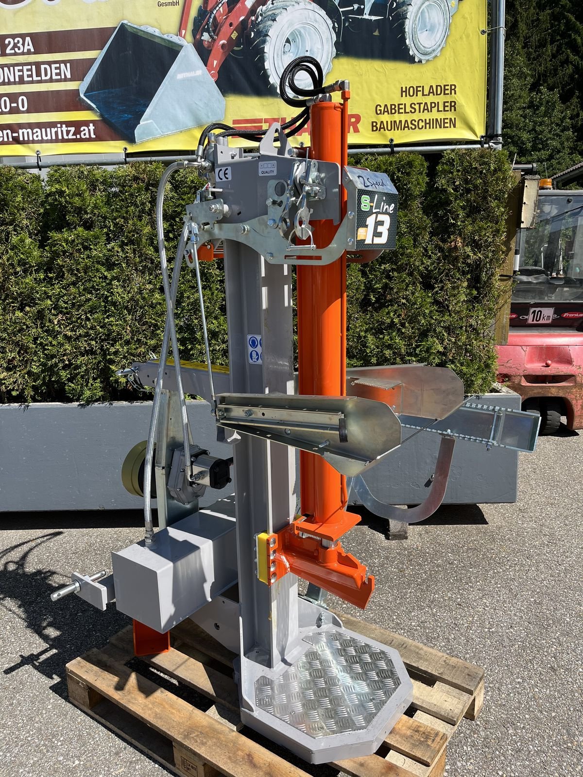 Holzspalter of the type Balfor Holzspalter S-line 13C, Gebrauchtmaschine in Bad Leonfelden (Picture 2)