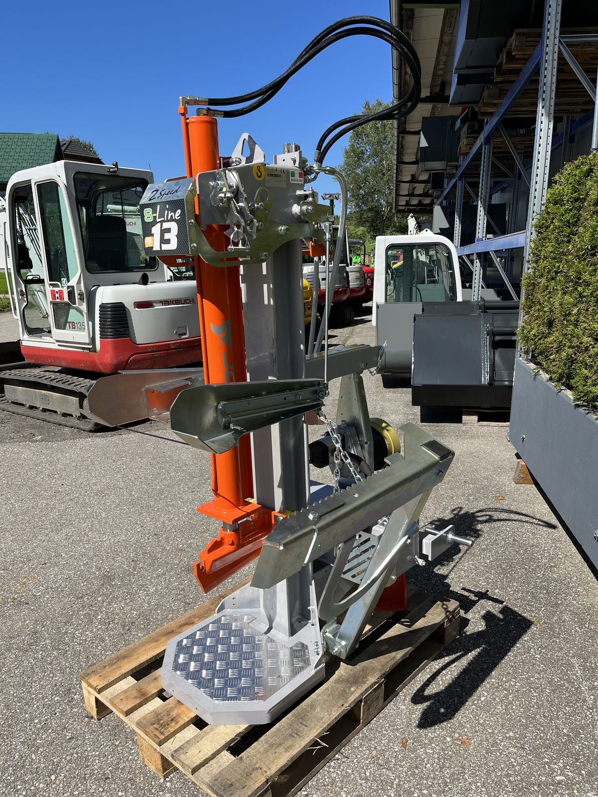 Holzspalter of the type Balfor Holzspalter S-line 13C, Gebrauchtmaschine in Bad Leonfelden (Picture 4)