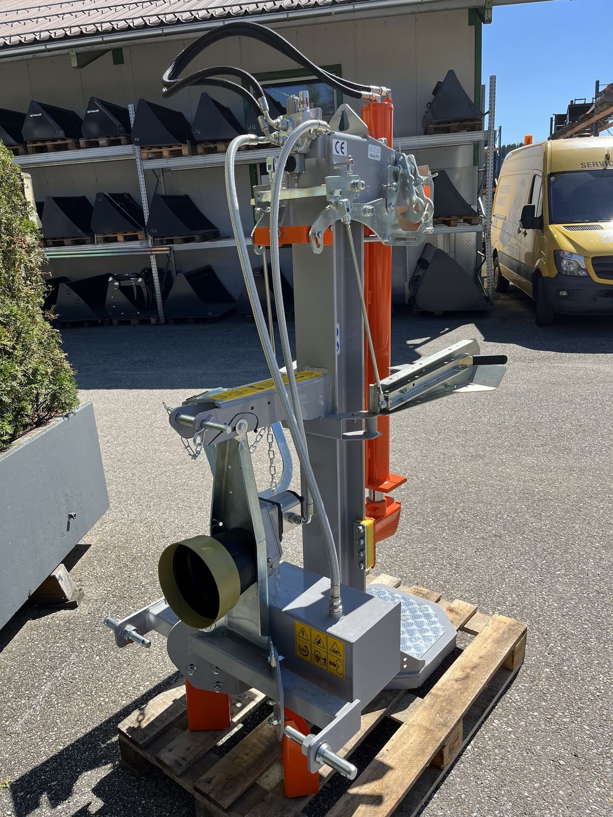 Holzspalter of the type Balfor Holzspalter S-line 13C, Gebrauchtmaschine in Bad Leonfelden (Picture 3)