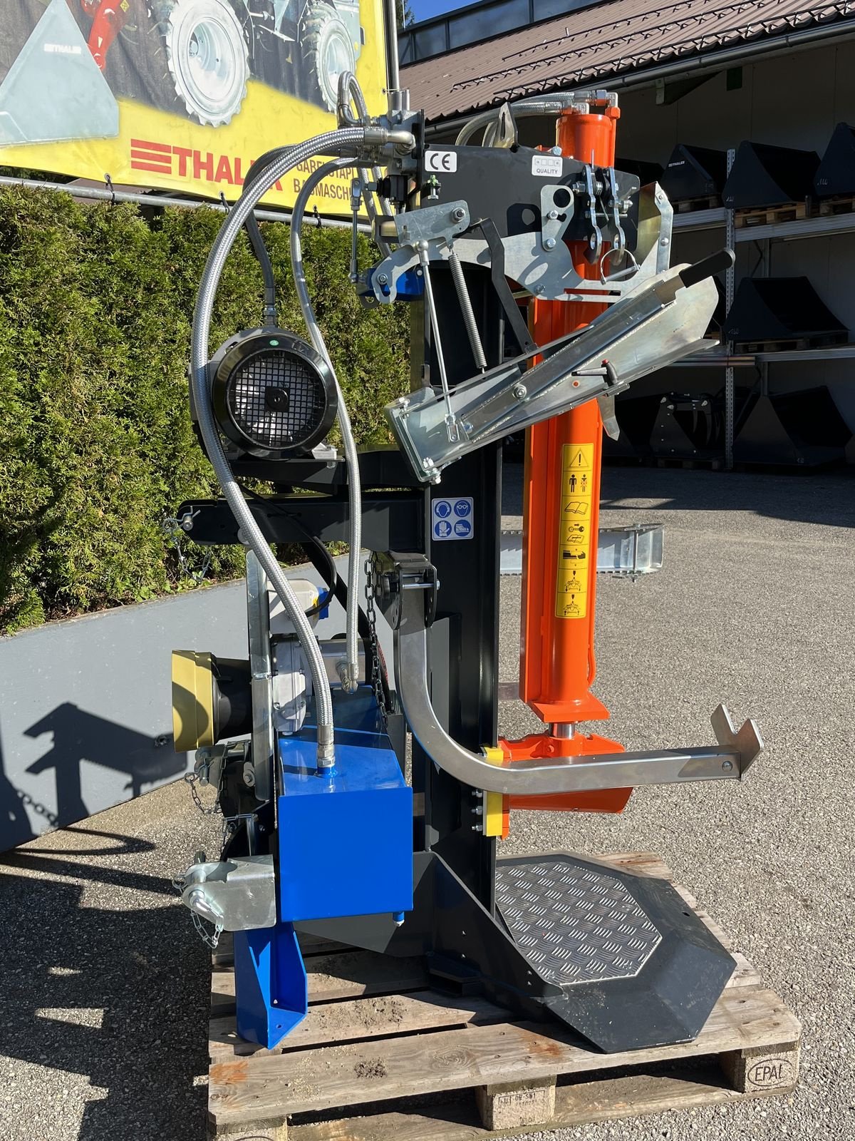 Holzspalter des Typs Balfor PRO 19 BIG C+ET ( Zapfwelle + 380V), Gebrauchtmaschine in Bad Leonfelden (Bild 2)