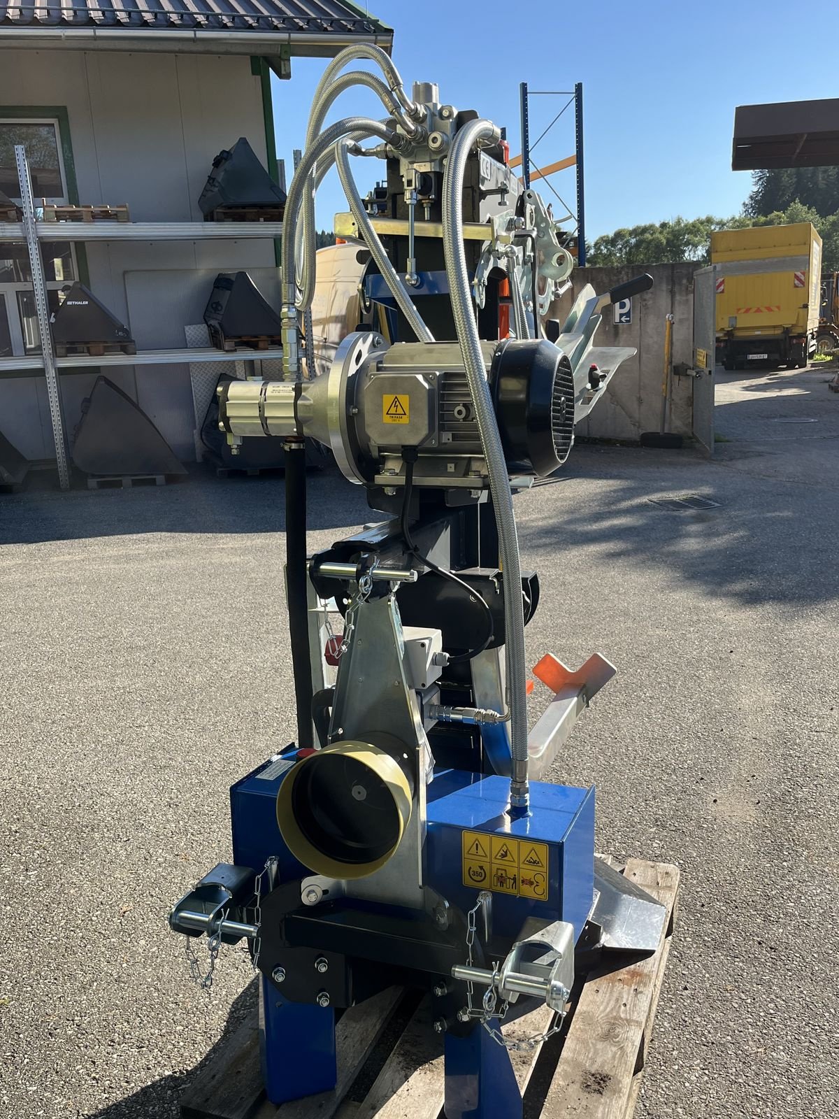 Holzspalter des Typs Balfor PRO 19 BIG C+ET ( Zapfwelle + 380V), Gebrauchtmaschine in Bad Leonfelden (Bild 3)