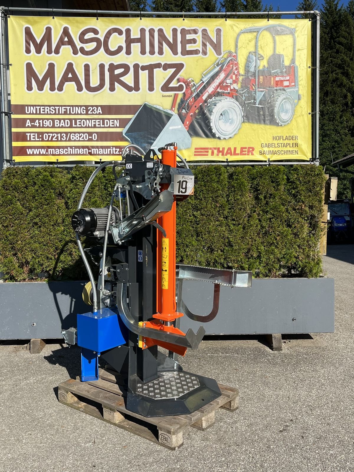 Holzspalter des Typs Balfor PRO 19 BIG C+ET ( Zapfwelle + 380V), Gebrauchtmaschine in Bad Leonfelden (Bild 1)