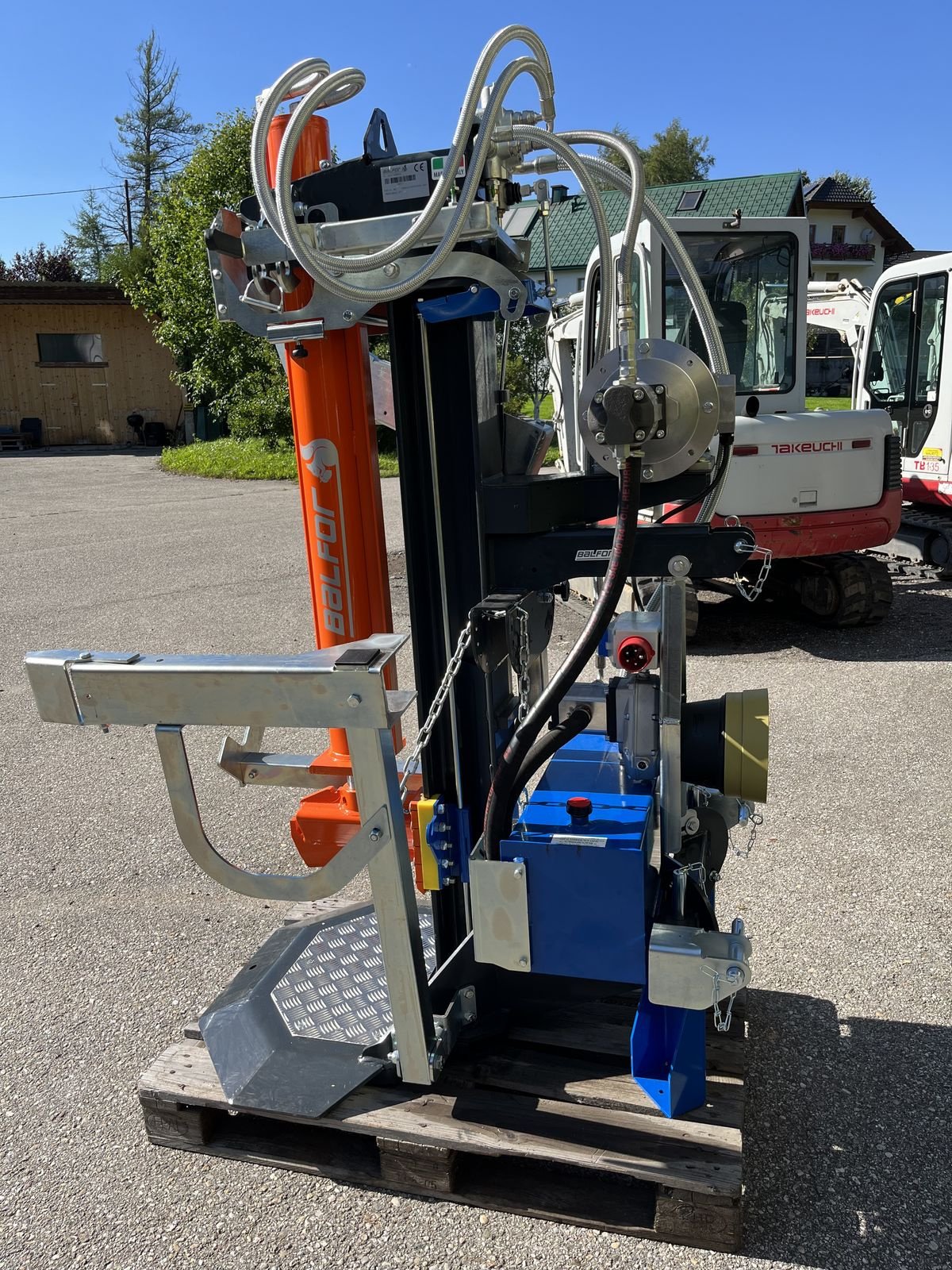 Holzspalter typu Balfor Pro 22 BIG C+ET (Zapfwelle+ 380V), Gebrauchtmaschine v Bad Leonfelden (Obrázek 5)