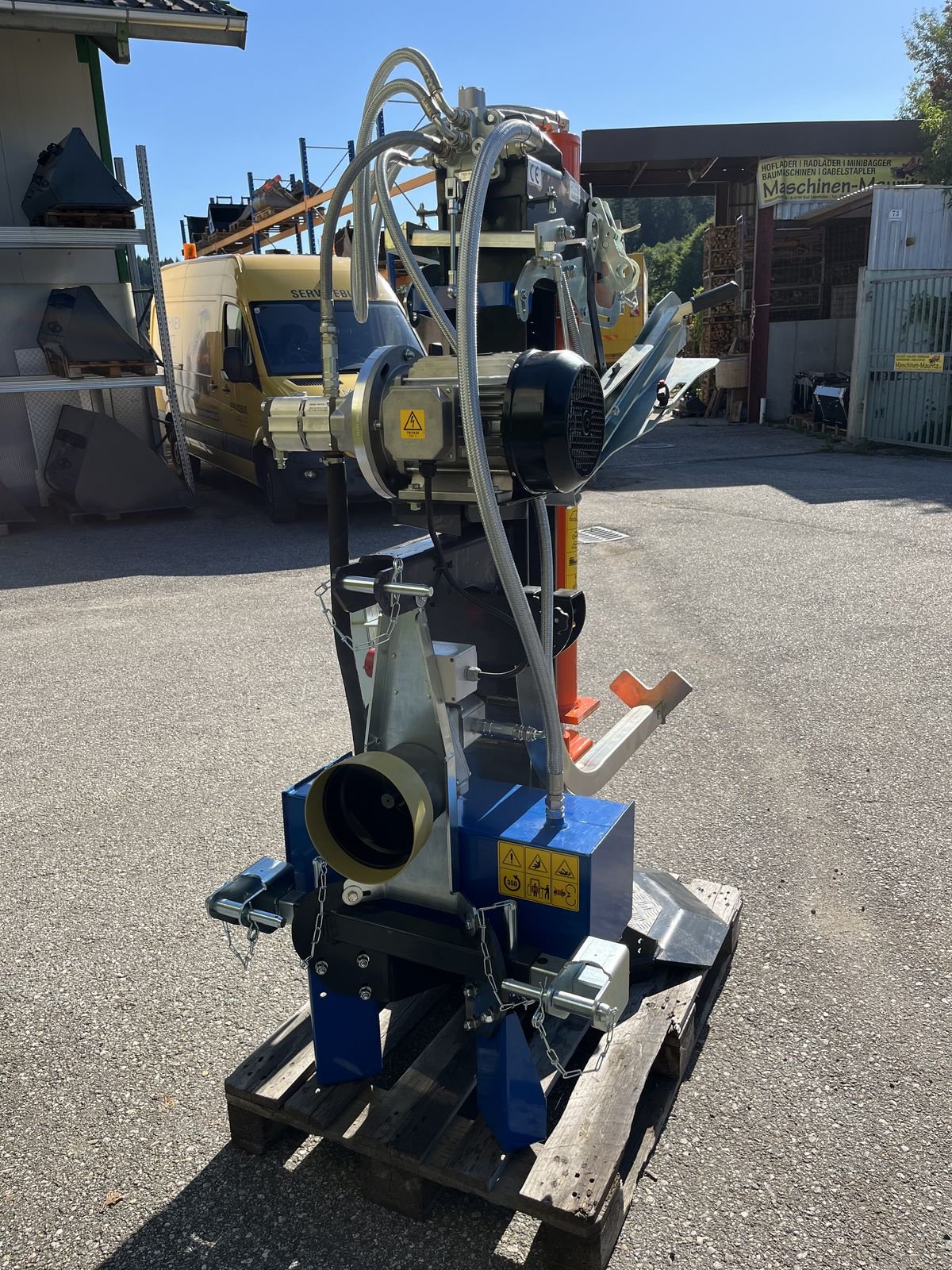 Holzspalter typu Balfor Pro 22 BIG C+ET (Zapfwelle+ 380V), Gebrauchtmaschine v Bad Leonfelden (Obrázek 3)