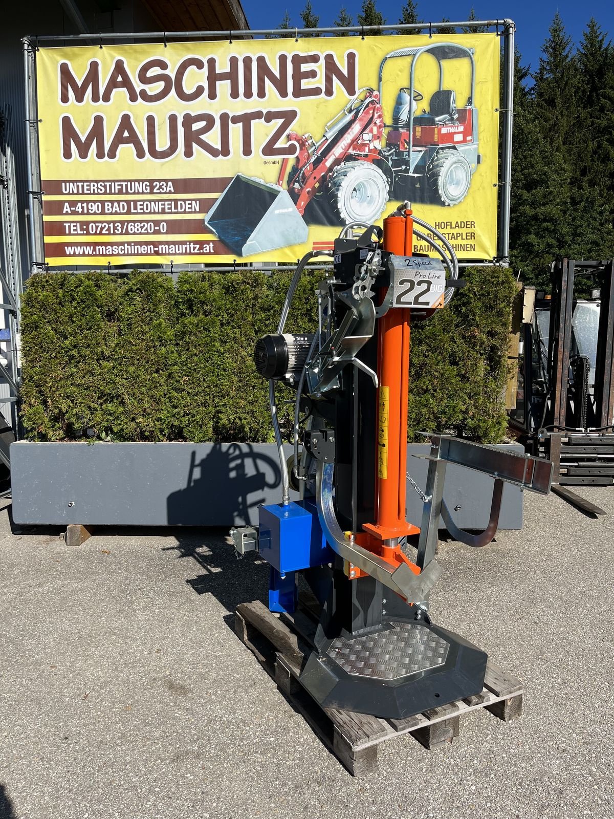 Holzspalter typu Balfor Pro 22 BIG C+ET (Zapfwelle+ 380V), Gebrauchtmaschine v Bad Leonfelden (Obrázek 1)