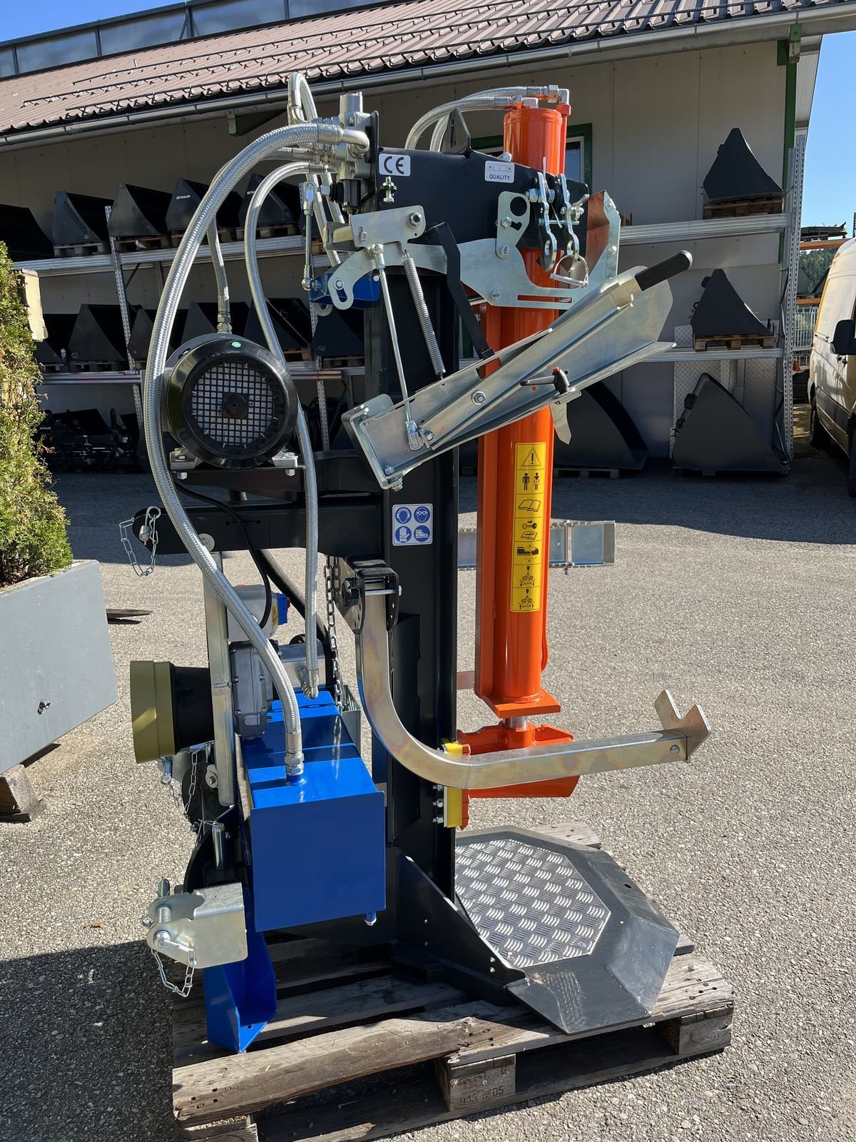 Holzspalter typu Balfor Pro 22 BIG C+ET (Zapfwelle+ 380V), Gebrauchtmaschine v Bad Leonfelden (Obrázek 2)