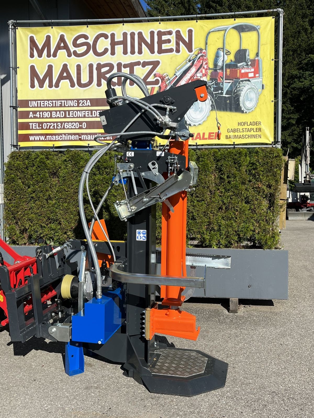 Holzspalter des Typs Balfor PRO 26 BIG CA (inkl. Seilwinde), Gebrauchtmaschine in Bad Leonfelden (Bild 1)