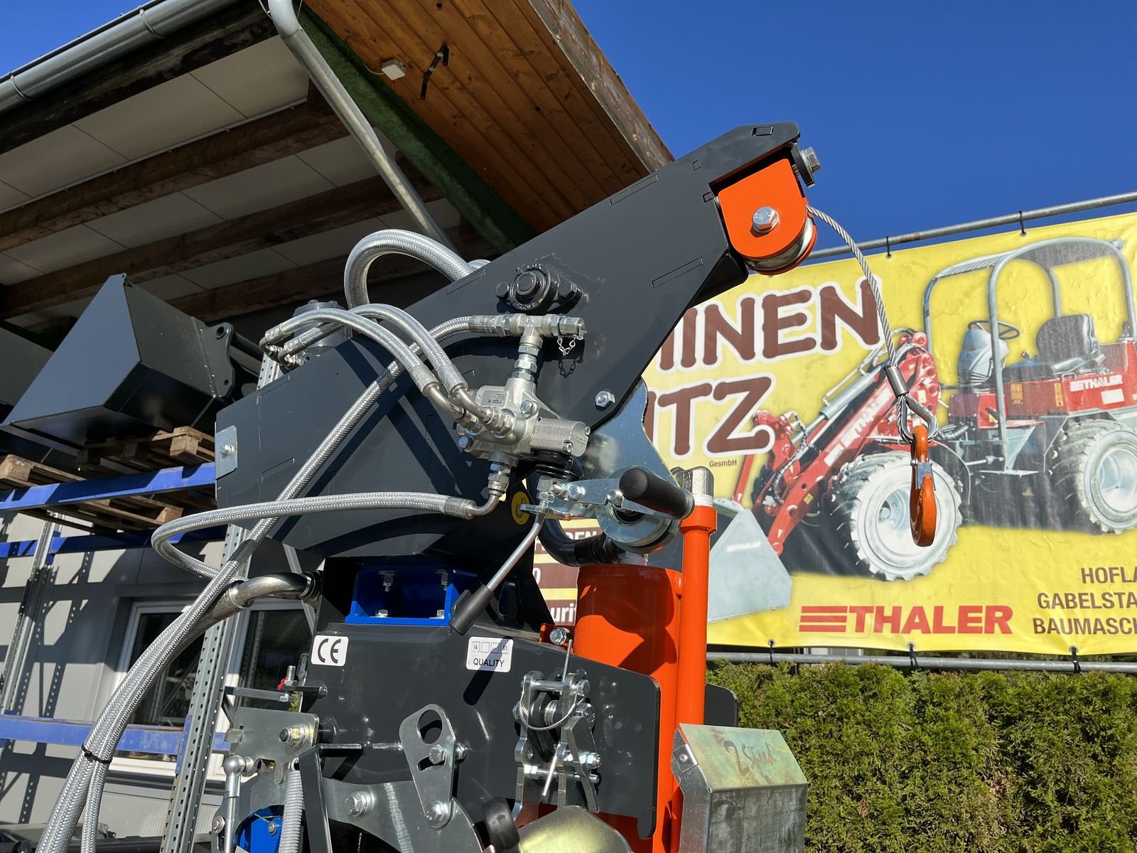 Holzspalter des Typs Balfor PRO 26 BIG CA (inkl. Seilwinde), Gebrauchtmaschine in Bad Leonfelden (Bild 5)