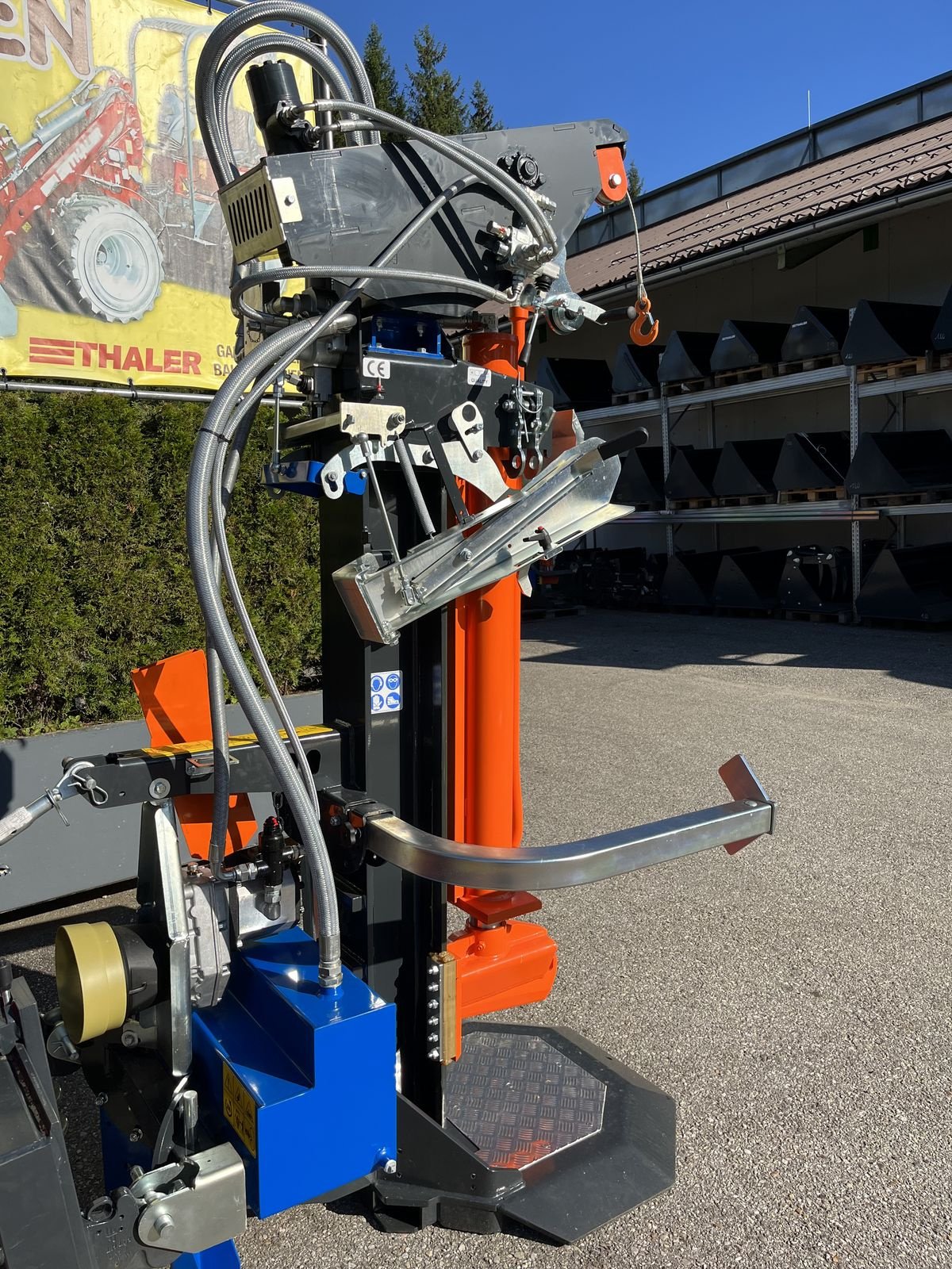 Holzspalter des Typs Balfor PRO 26 BIG CA (inkl. Seilwinde), Gebrauchtmaschine in Bad Leonfelden (Bild 2)