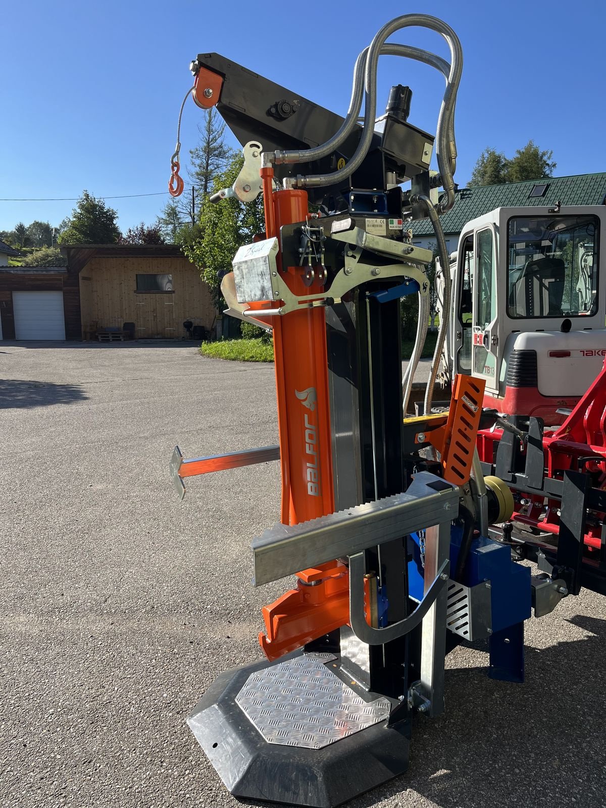 Holzspalter des Typs Balfor PRO 26 BIG CA (inkl. Seilwinde), Gebrauchtmaschine in Bad Leonfelden (Bild 3)