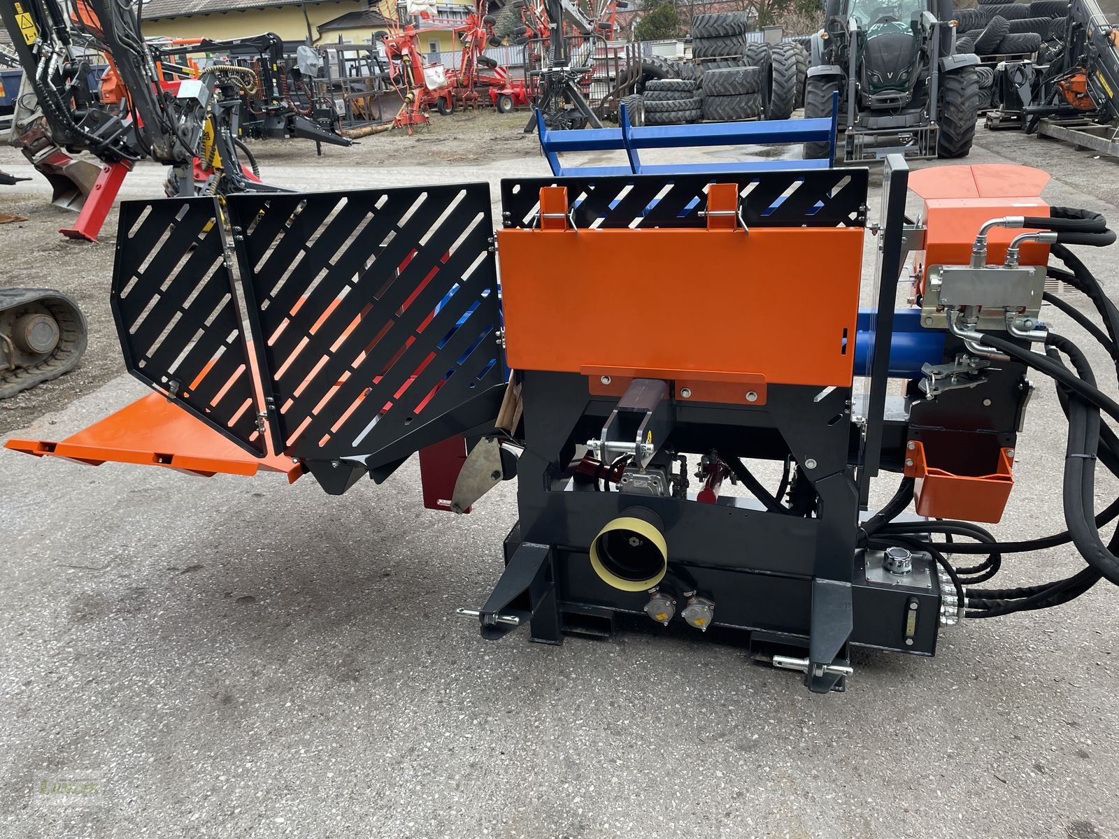 Holzspalter del tipo Balfor Pro36OR1250C, Neumaschine In Kaumberg (Immagine 7)